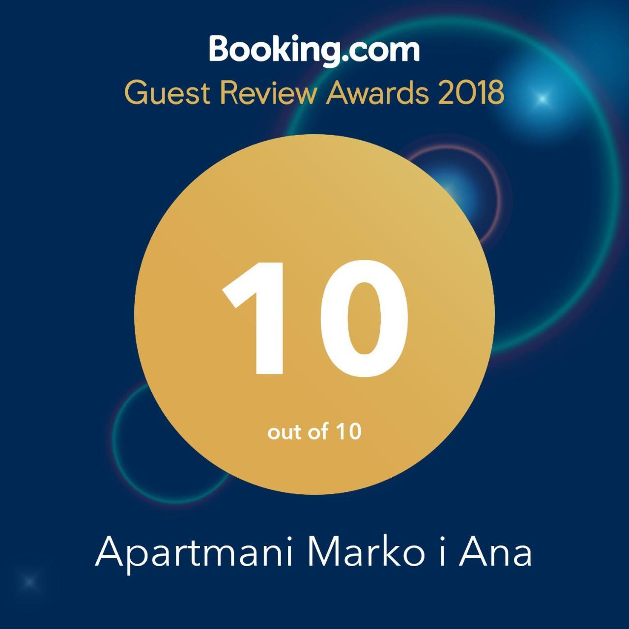 Apartmani Marko I Ana Marina Eksteriør billede